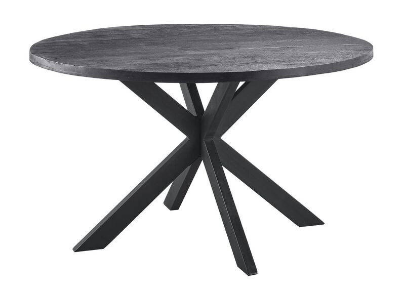 Eettafel Cavino 135 zwart