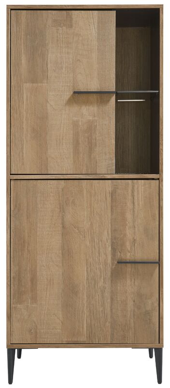 Showroommodel kast Ganado 155 x 65 old teak