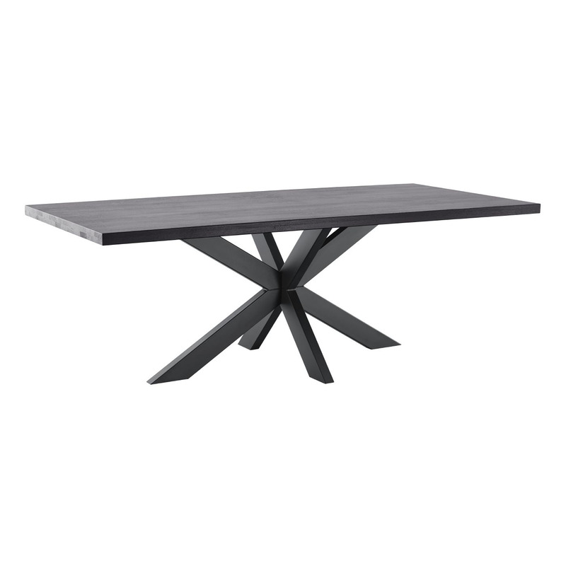 Eettafel Tavolo 220 x 100 black