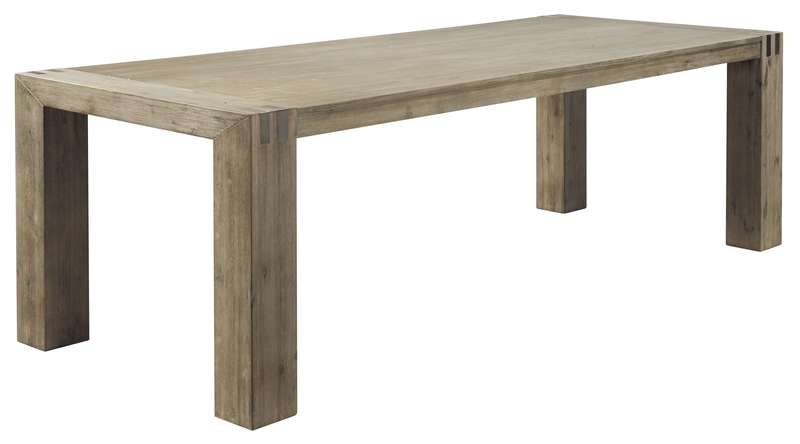 Eettafel Bassano190 x 95 light grey