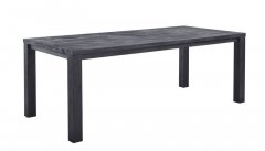 Eettafel Stretto 190 x 95 black