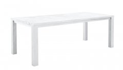 Eettafel Stretto 220 x 100 white