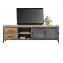 TV-meubel Indusy 58 x 190 mangohout