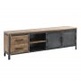 TV-meubel Indusy 58 x 190 mangohout