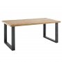 Eettafel Indusy/Calde 190 x 95 mangohout