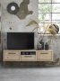 Tv-meubel Aleno 166 x 47 bisque