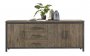 Dressoir Tregosa 79 x 203 smoked grey