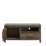 TV-meubel Tregosa 54 x 113 smoked grey