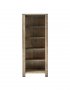 Boekenkast Mortara 170 x 70 dark brown