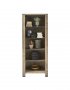 Boekenkast Mortara 170 x 70 dark brown