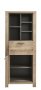 Boekenkast Mazedo 170 x 70 sand