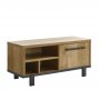 TV-meubel Glenvar 52 x 110 old teak