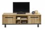 TV-meubel Glenvar 52 x 165 old teak