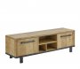 TV-meubel Glenvar 52 x 165 old teak