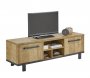 TV-meubel Glenvar 52 x 165 old teak