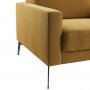 Fauteuil Tusari HR-schuim zitting mustard