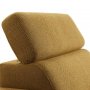 Fauteuil Tusari HR-schuim zitting mustard