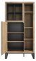 Kast Hinsdale 164 x 84 old teak