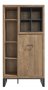 Opbergkast Hinsdale 163 x 84 old teak