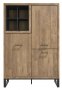 Kast Hinsdale 163 x 108 old teak