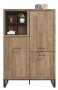 Kast Hinsdale 163 x 108 old teak