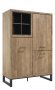 Kast Hinsdale 163 x 108 old teak