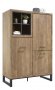 Kast Hinsdale 163 x 108 old teak