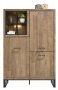 Kast Hinsdale 163 x 108 old teak