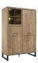 Kast Hinsdale 163 x 108 old teak