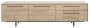 Tv-meubel Ricco fresh oak melamine, 182x45x50 cm