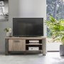 TV-meubel Bellona 52 x 118 millenium donkerbruin eiken