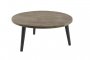 Salontafel Fidanza mango grey, Ø80 cm