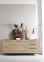 Dressoir Ricco fresh oak melamine, 182x45x78 cm