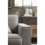 Fauteuil Barrio HR-schuim zitting wood