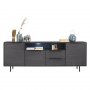 Dressoir Nero zwart