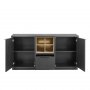 Dressoir Verdio 159 x 50 black