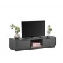 TV-meubel Verdio 159 x 50 black