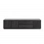 TV-meubel Lavio 50 x 203 black