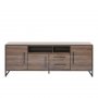 Dressoir Scuro 66 x 182 x 45 Dark Almond