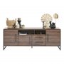 Dressoir Scuro 66 x 182 x 45 Dark Almond