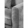 Loveseat Linoza HR-schuim zitting dark grey