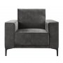 Fauteuil Calira Antraciet 