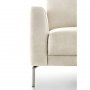 Fauteuil Moscato HR-schuim zitting Bull naturel 