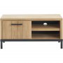 Tv-meubel Lamaro Gold Hudson oak