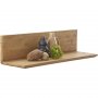 Wandplank Aska teak naturel brush smal