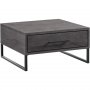 Salontafel Piastra mango deep black