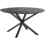 Eettafel Piastra rond ø140 mango deep black