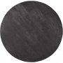 Eettafel Piastra rond ø140 mango deep black