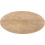 Eettafel Piastra ovaal 230x115 mango warm naturel