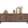 Dressoir Ricardi  87 x 240 dark mango